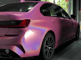 Pink Vinyl Wraps